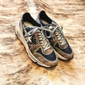 Golden Goose Running Shoes